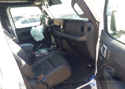 2025 Jeep Wrangler 4-Door Rubicon 4X4 from USA, damaged, VIN 1C4RJXFN4SW508097